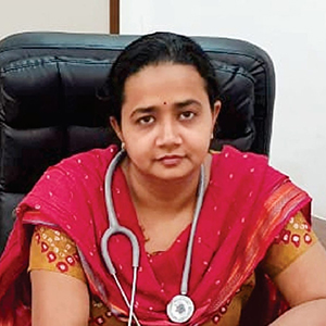 Dr Tejal Gorasia
